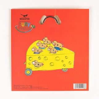 Busy Town - CHEESECAR Key Charm