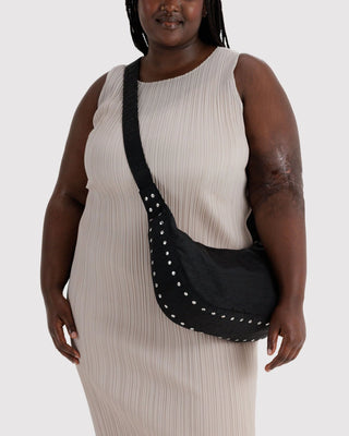 BAGGU Medium Crescent Bag - Studs