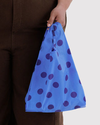 Baby BAGGU Handlenett - Blue Polka Dot