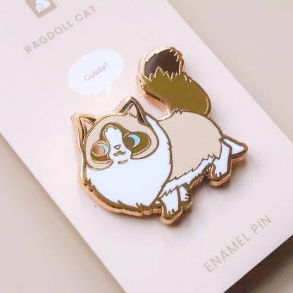 Ragdoll Katt - Pins