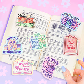 Crying Over Fictional Characters - Klistremerke