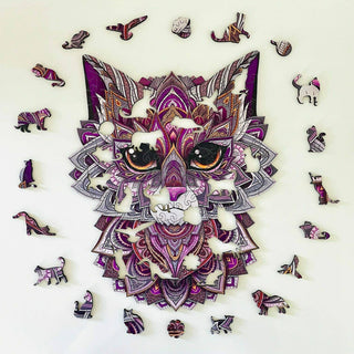 Katt Puslespill Premium