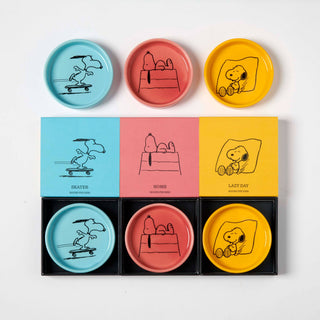 Snoopy Mini Dish Red - Home