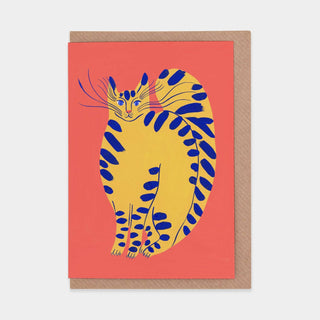 Agathe Singer - Yellow Kittens - Kort