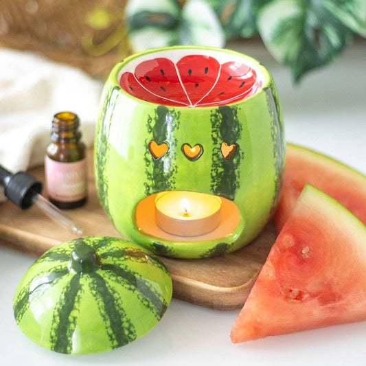 Vannmelon Olje- og Voksvarmer