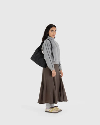 BAGGU Nylon Shoulder Bag - Black