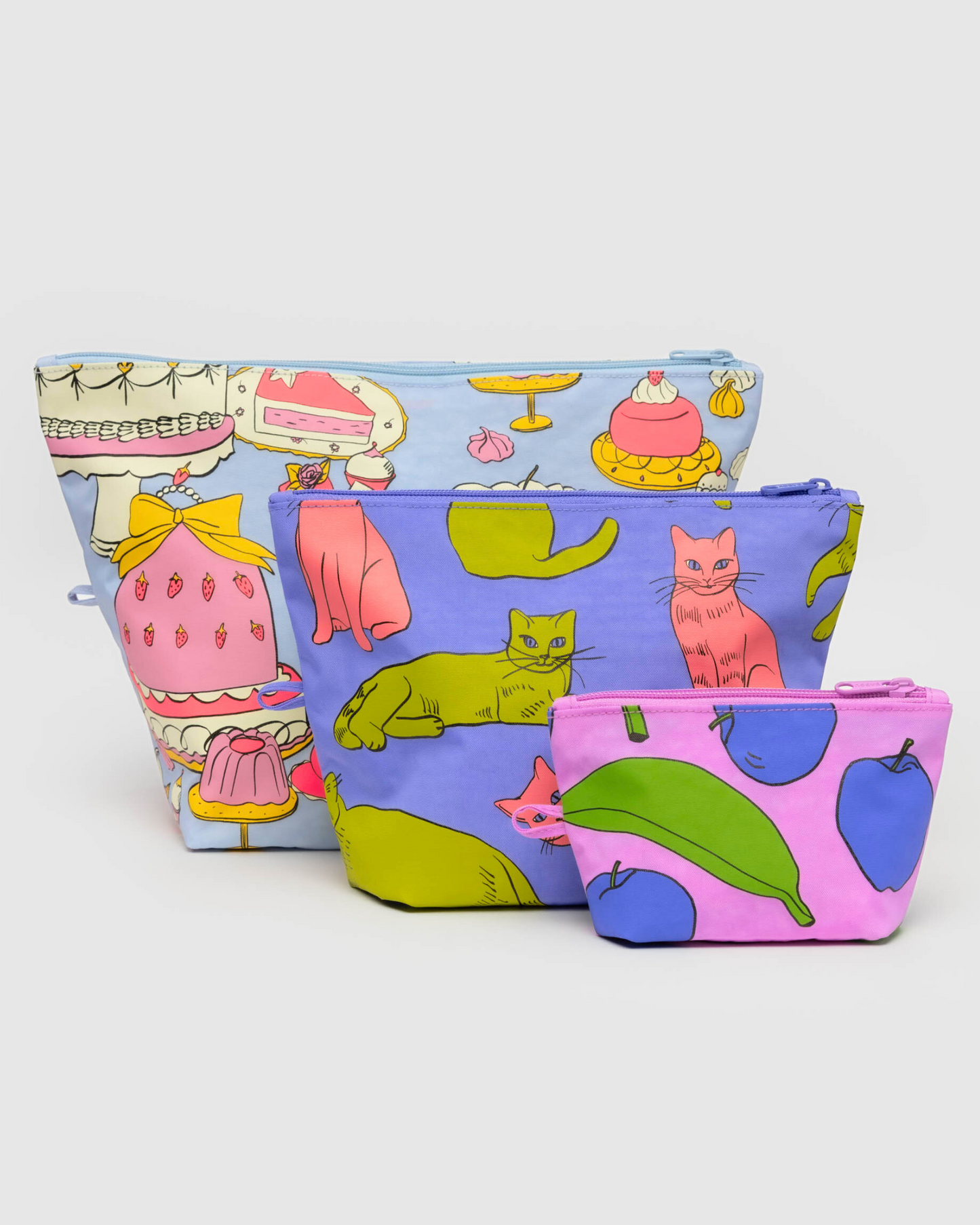 BAGGU Go Pouch Set - Still Life