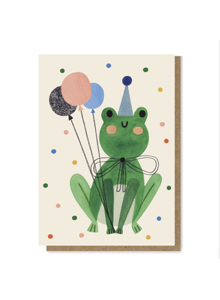 PARTY FROG Kort