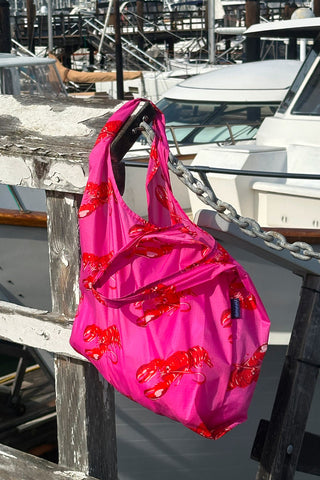 Standard Baggu - Pink Lobster