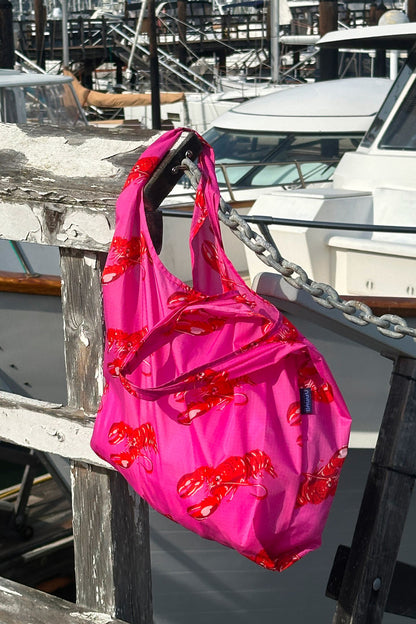 Standard Baggu - Pink Lobster