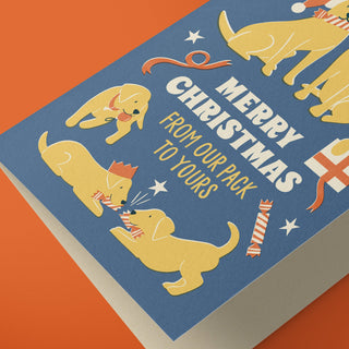 From Our Pack To Yours - Kort