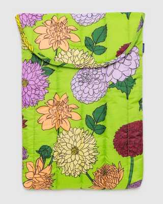 BAGGU Puffy Laptop Sleeve 16" - Dahlia