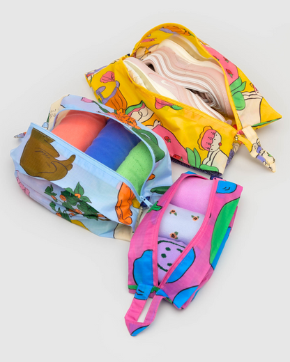 BAGGU 3D Zip Set - Still Life