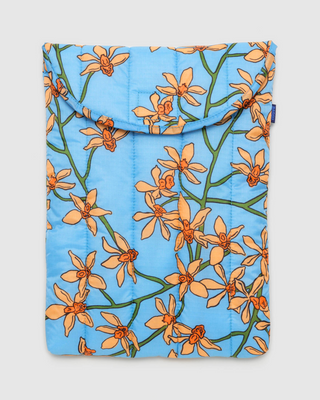 BAGGU Puffy Laptop Sleeve 13"/14" - Orchid