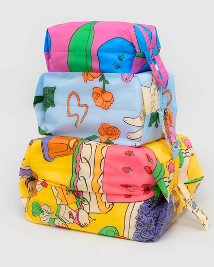 BAGGU 3D Zip Set - Still Life