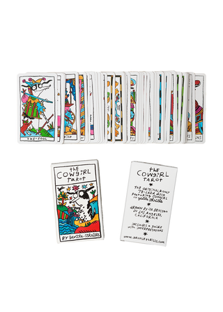 Gentle Thrills - Cowgirl Tarot-kort