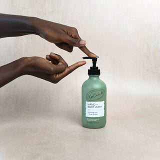 UpCircle Hand + Body Wash – Såpe for hender og kropp med kiwivann (250ml)