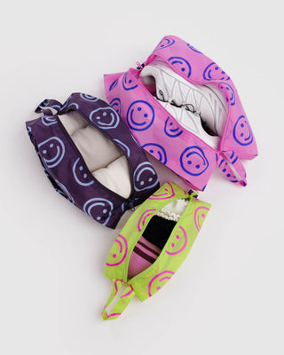 BAGGU 3D Zip Set -  Bright Happy Mix
