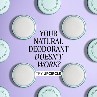 UpCircle Deodorant – Refillbar deodorant med macadamia og bergamott