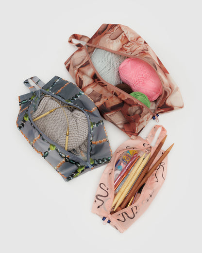 BAGGU 3D Zip Set - Ballet Icons