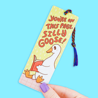 Silly Goose - Bokmerke