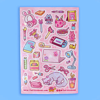 Desk Stuff  - Klistremerker