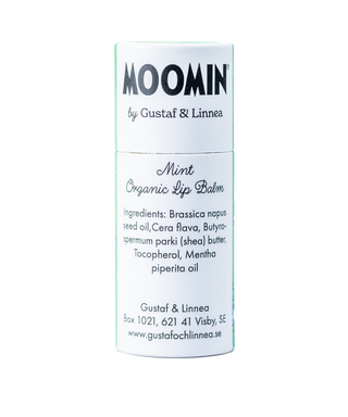 Moomin by G&L - Beeswax lip balm with mint flavor
