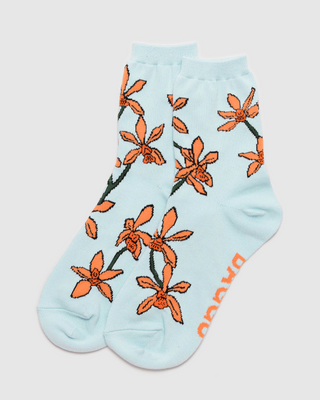 BAGGU Crew Sock - Orchid