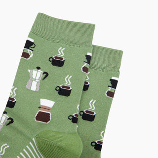 Bambussokker Coffee Lover Str. 36-40
