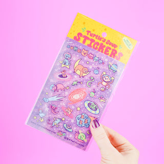 Cosmic Critters - Klistremerker