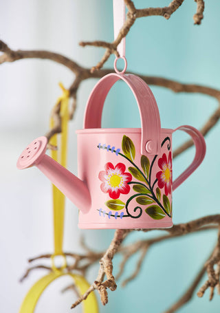 Håndmalt Mini Vannkanne - Dekorasjon