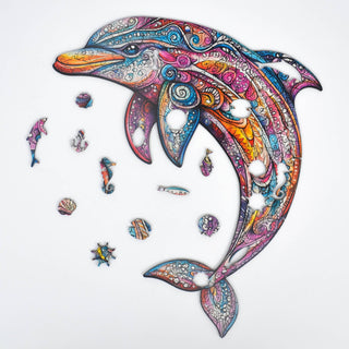 Delfin Puslespill Premium