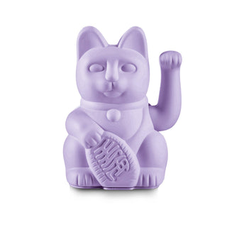 Lucky Cat Dekorasjon - Lilac