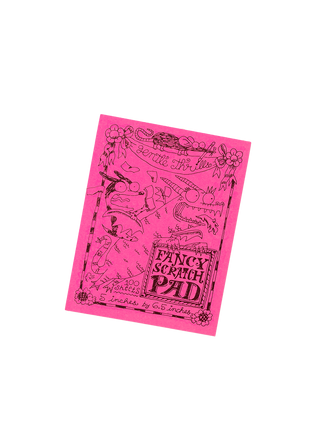 Gentle Thrills - Notatblokk Rosa