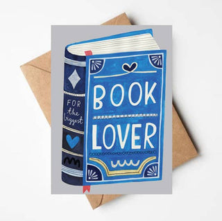 BOOK LOVER Kort