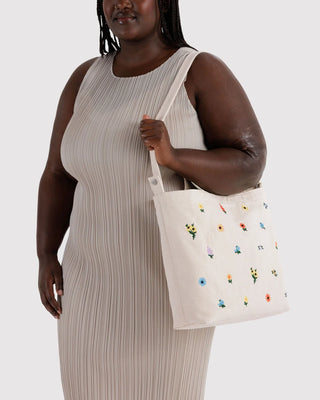 BAGGU Horizontal Zip Duck Bag - Ditsy Floral