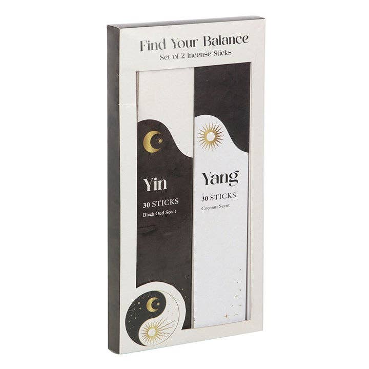 Sett med 2 pakker - Yin Yang Røkelse