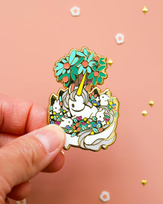 Bonsai-Hage Enhjørning - Pins
