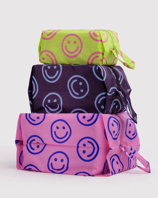 BAGGU 3D Zip Set -  Bright Happy Mix
