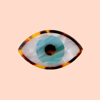 EYE BLUE Hårspenne