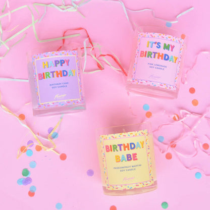Birthday Babe Sprinkle Candle
