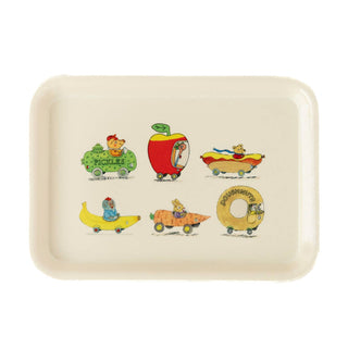 Busy Town Mini Vintage Tray