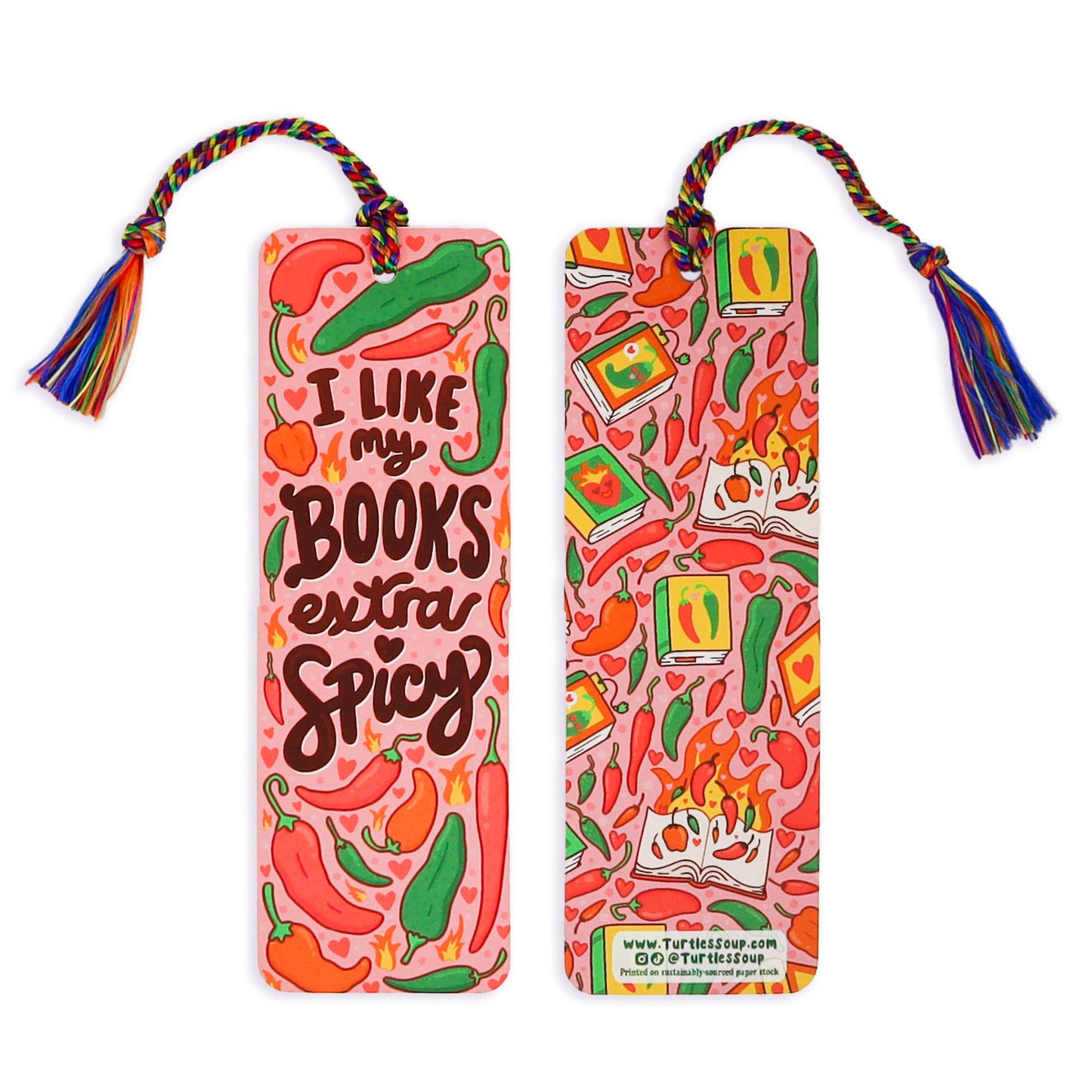 I Like My Books Spicy - Bokmerke