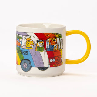 Busy World Kopp - Rainbow Bus