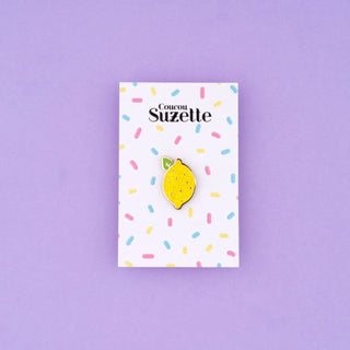 
LEMON Pins
