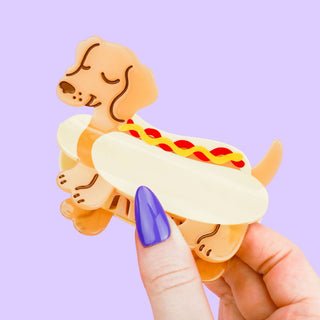 Hot Dog - Hårklype