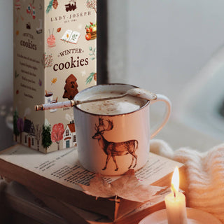 Sjokoladekjeks formet som Grantrær