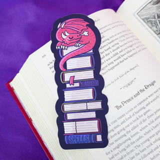 Sleeping Dragon on a Stack - Bokmerke