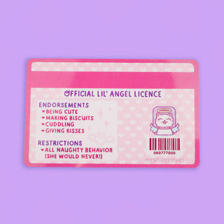 Certified Lil’ Angel - ID-Kort