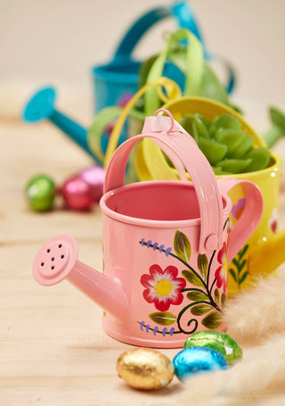 Håndmalt Mini Vannkanne - Dekorasjon